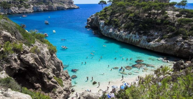 Tour por las mejores playas de Mallorca en velero?