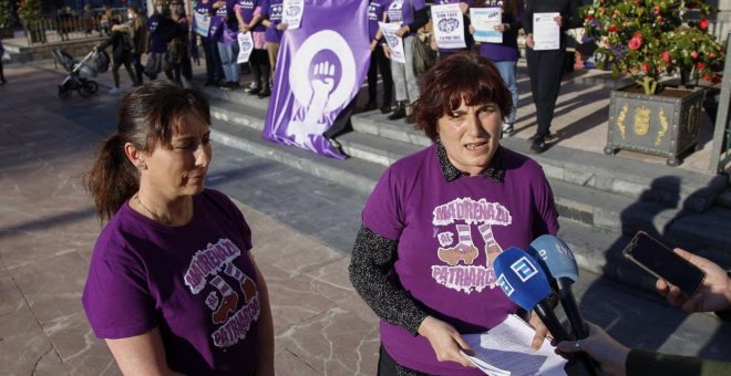 Las feministas emprenden la recta final hacia el 8M