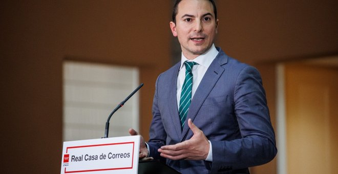 El PSOE pedirá a la Fiscalía que estudie el supuesto espionaje al hermano de Ayuso