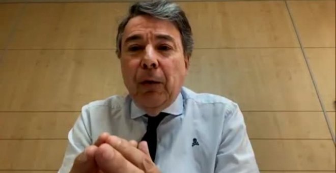 Ignacio González lamenta que desde el PP se acuda a "servicios turbios para atacar a las personas"