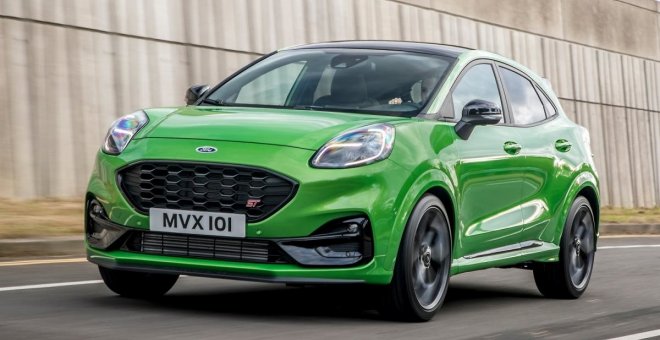 El Ford más vendido en Europa tendrá versión eléctrica en 2024