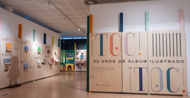 La Biblioteca Central repasa los últimos 50 años del álbum ilustrado