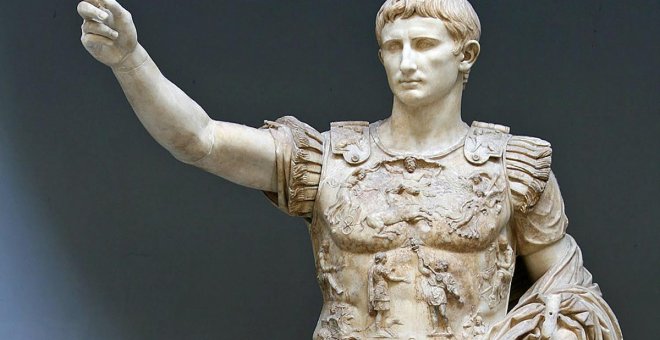 Octavio Augusto, expansión del imperio, muerte y sucesión
