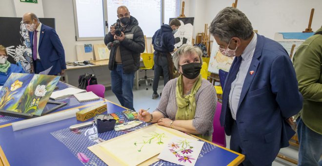 Inaugurada la biblioteca y centro cultural tras una inversión de 1,5 millones