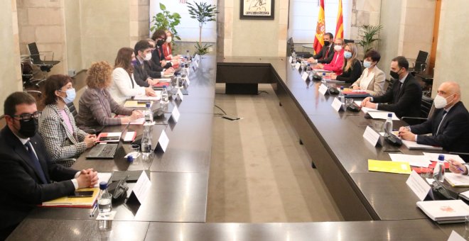 La Bilateral assoleix avenços "tímids" per la Generalitat però "històrics" per l'Estat