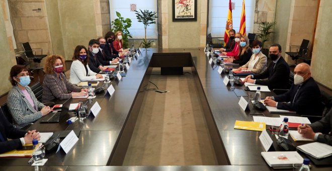 La Comisión Bilateral logra avances "tímidos" para la Generalitat pero "históricos" para el Estado