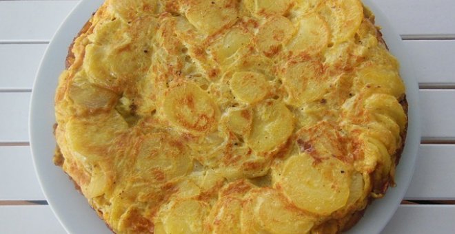 Pato confinado - Receta de tortilla de patatas