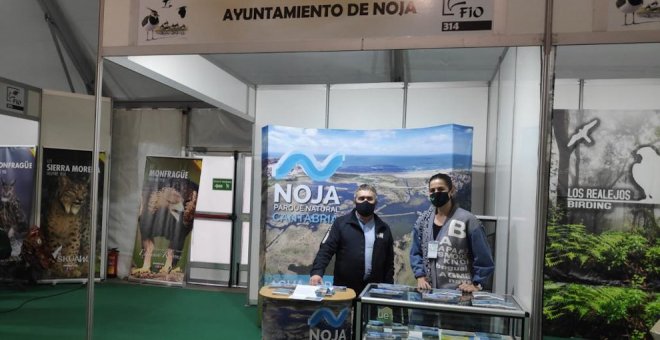 La nueva guía de aves de Noja, protagonistas un año más en la feria FIO