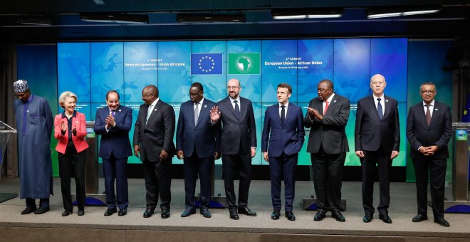 Nuevo 'sofagate' y un 9% de mujeres líderes: invisibilización femenina en la cumbre europea con África