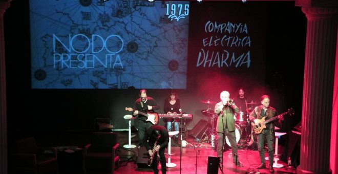 D'Albert Pla als Catarres: els grups que actuaran al concert del 50è aniversari d'Elèctrica Dharma al Palau Sant Jordi