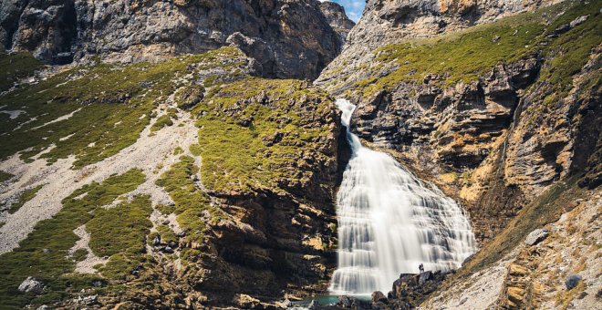 La 'cascada más bonita del mundo', amenazada por el calentamiento global