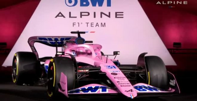 Alpine presenta el nuevo monoplaza que pilotará Fernando Alonso esta temporada 2022