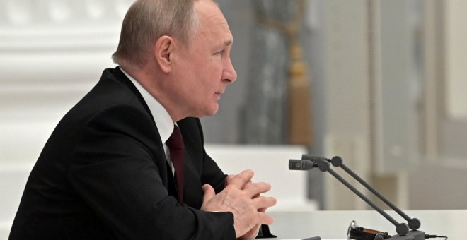 Putin anuncia el reconeixement de les autoproclamades repúbliques de Donetsk i Lugansk com a "independents" d'Ucraïna