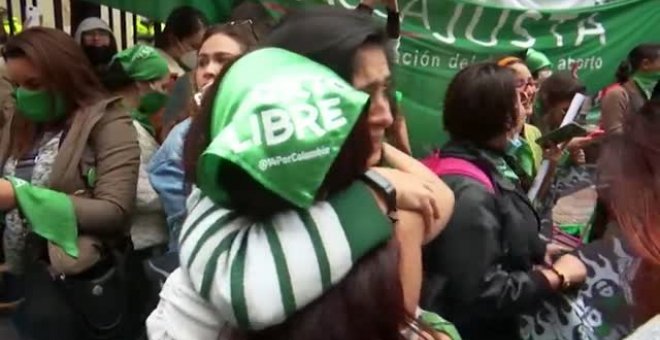 Colombia despenaliza el aborto hasta las 24 semanas de embarazo