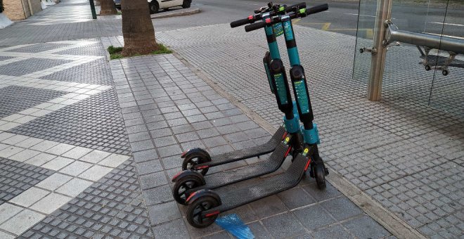 Da positivo en cannabis el conductor de un patinete eléctrico en Santander