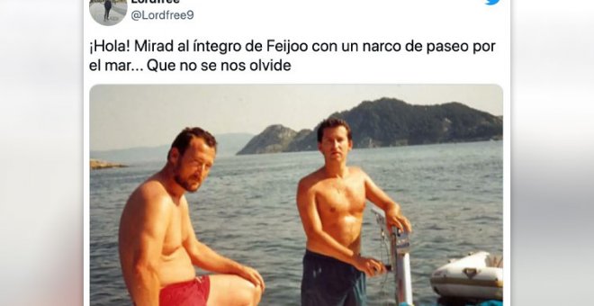 Quién es Feijóo, explicado en tuits: "Es más de derechas que la palanca de cambios"