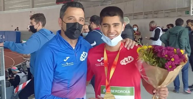 Un oro y cuatro récords de Cantabria en el Campeonato de España sub23 bajo techo