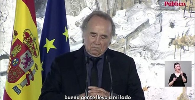 Serrat: "Lo único que he hecho en mi vida ha sido hacer lo que he querido hacer"