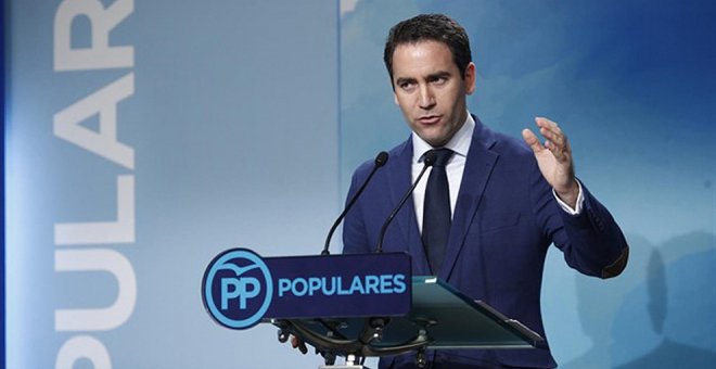 García Egea dimite como secretario general del PP tras la crisis abierta en el partido