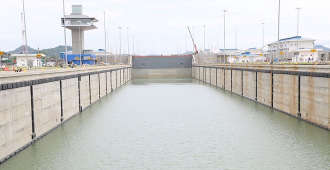 Sacyr recupera 220 millones por el cumplimiento de garantías en el Canal de Panamá
