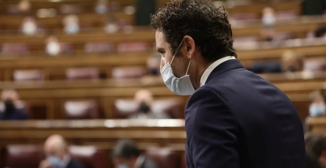 La dirección del Grupo Parlamentario del PP sentencia a García Egea en un texto firmado por todos sus miembros