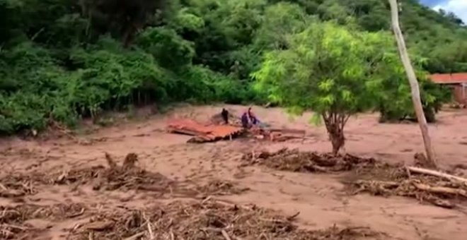 Las fuertes lluvias en Bolivia dejan 4 muertos y 20 desaparecidos