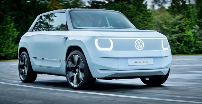 Volkswagen quiere cambiar radicalmente el diseño del Volkswagen ID. Life eléctrico