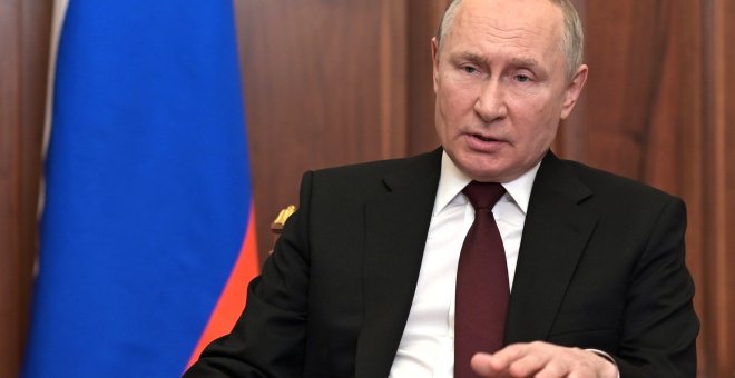 Principia Marsupia - "Ucrania no tiene legitimidad histórica como nación": el discurso de Putin que más asusta en Kiev