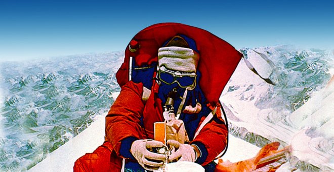 ¿Por qué el tiempo pasa más rápido en la cima del Everest?