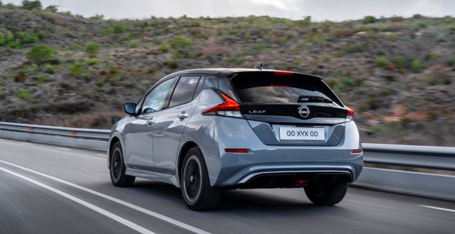 El Nissan LEAF se actualiza levemente y llegará en abril al mercado español