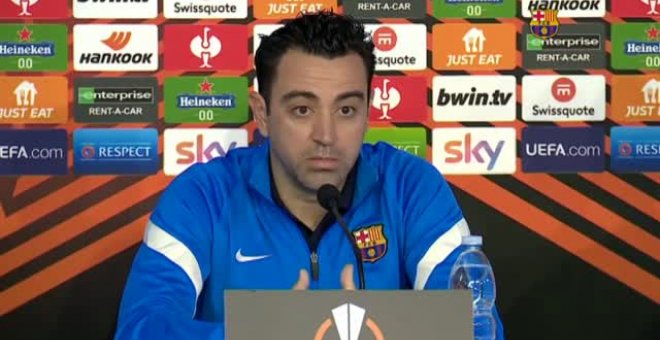 Xavi: "Con las urgencias que hay en el Barça actual es una final"