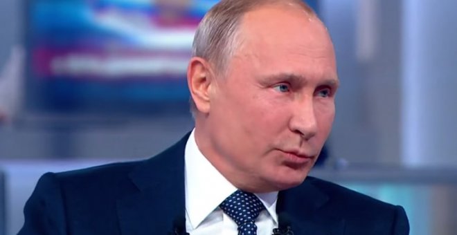 El vídeo de Putin en 2018 en el que le preguntaban si habrá una tercera guerra mundial