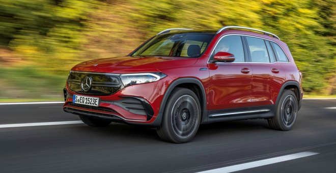 El Mercedes EQB 250 llega a España: el EQB más barato y el que más autonomía tiene