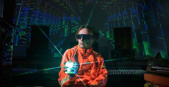 Squarepusher, cabeza de cartel del L.E.V