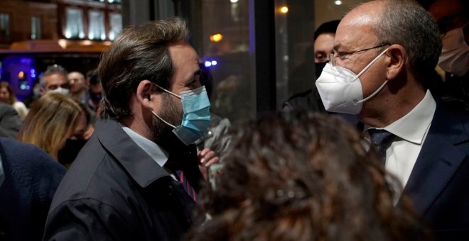 'El Confidencial' acusa a Paco Núñez de filtrar la reunión de Génova y el PP tilda de "repugnante" la información