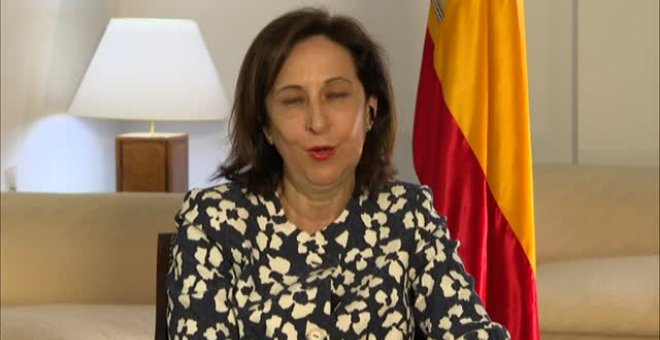 Margarita Robles: "No podemos aceptar la impunidad y las sanciones serán absolutamente rigurosas"