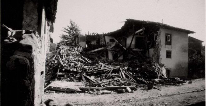 El Principado investigará las víctimas asturianas de los bombardeos nazis durante la Guerra Civil