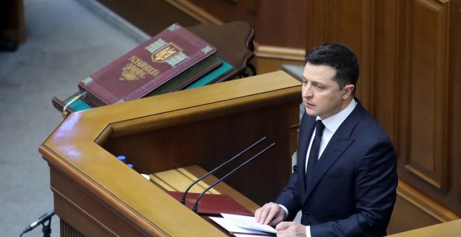Zelenski decreta la movilización general de las tropas ucranianas y ordena causar "las mayores pérdidas posibles" a Rusia
