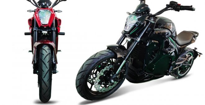 Linze Soul: una moto eléctrica de corte futurista y deportivo con hasta 123 km de autonomía