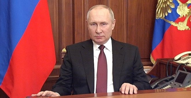 La reacción de Putin