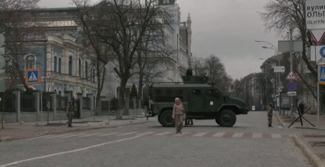Las tropas rusas avanzan ahora hacia el barrio gubernamental de Kiev donde creen que está el presidente Zelensky