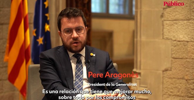 Pere Aragonès, sobre el Gobierno de Sánchez