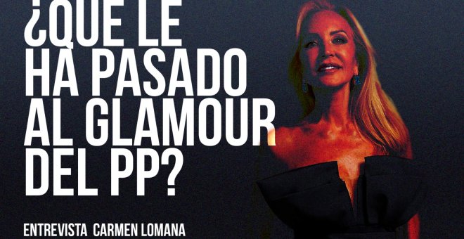 ¿Qué le ha pasado al glamour del PP? - Entrevista a Carmen Lomana - En la Frontera, 25 de febrero de 2022