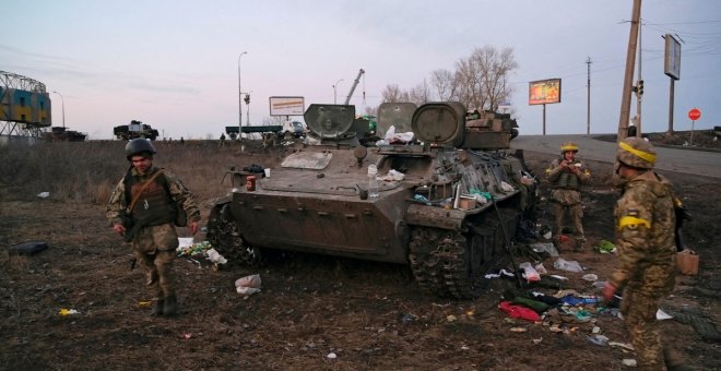 La Corte Penal Internacional advierte de que puede juzgar crímenes de guerra y de lesa humanidad en Ucrania