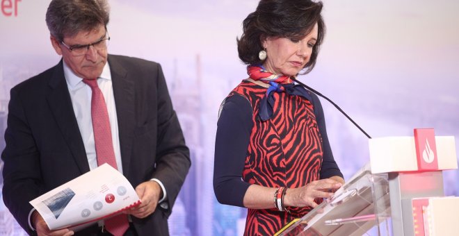 Ana Botín gana 11,4 millones como presidenta de Banco Santander en 2021