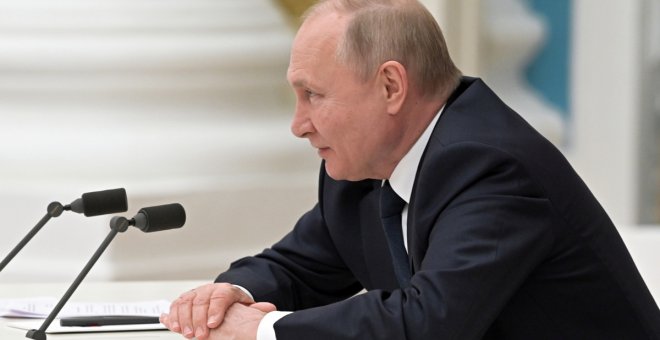 Putin, el zar de la guerra que se ha forjado una leyenda mítica entre los rusos