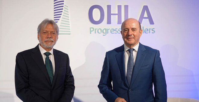 OHLA sale de pérdidas por primera vez en cinco años y gana 24 millones en 2021