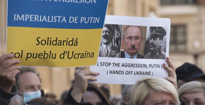 Asturies recupera el "No a la guerra"