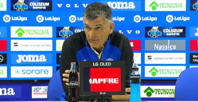 Quique: "Con once contra once era un partido muy diferente"