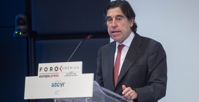 Manuel Manrique gana 5 millones en 2021 como presidente ejecutivo de Sacyr, un 19% menos